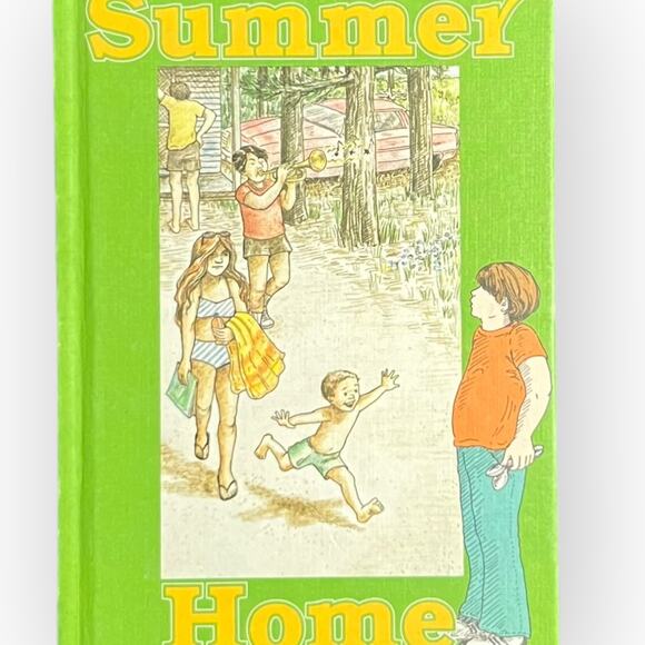Summer Home by Cynthia D. Grant Vintage 1981 Weekly Reader Hard Cover Book - Picture 3 of 16
